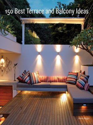 cover image of 150 Best Terrace and Balcony Ideas